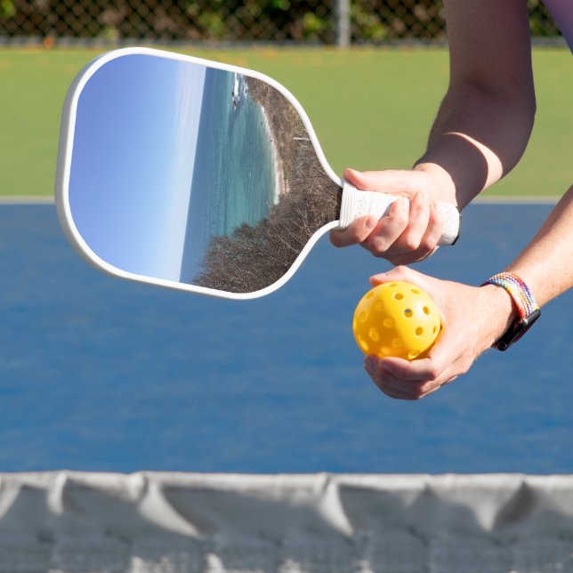 Custom photo image picture pickleball paddle (Insitu)