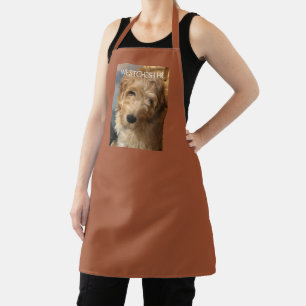 Custom photo image picture text logo personalised apron