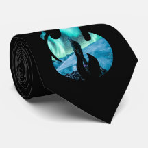 Custom Photo in Flame Tie
