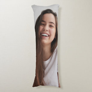 Custom Photo In Loving Memory  Body Cushion