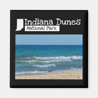 Custom Photo - Indiana Dunes National Park Magnet