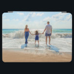 Custom Photo iPad Air Cover Your Favourite Photos<br><div class="desc">Custom Photo iPad Covers - Unique Your Own Design -  Personalised Family / Friends or Personal iPad Cases Gift - Add Your Photo / or Text - Resize and move or remove and add elements / text with Customisation tool. Good Luck - Be Happy :)</div>