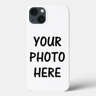 Custom Photo iPhone Case 