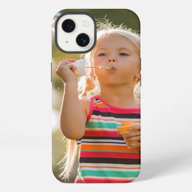 Custom Photo iPhone Case (Back)