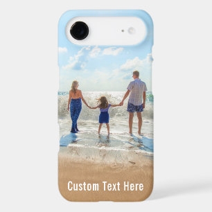 Custom Photo iPhone Case with Your Photos and Text