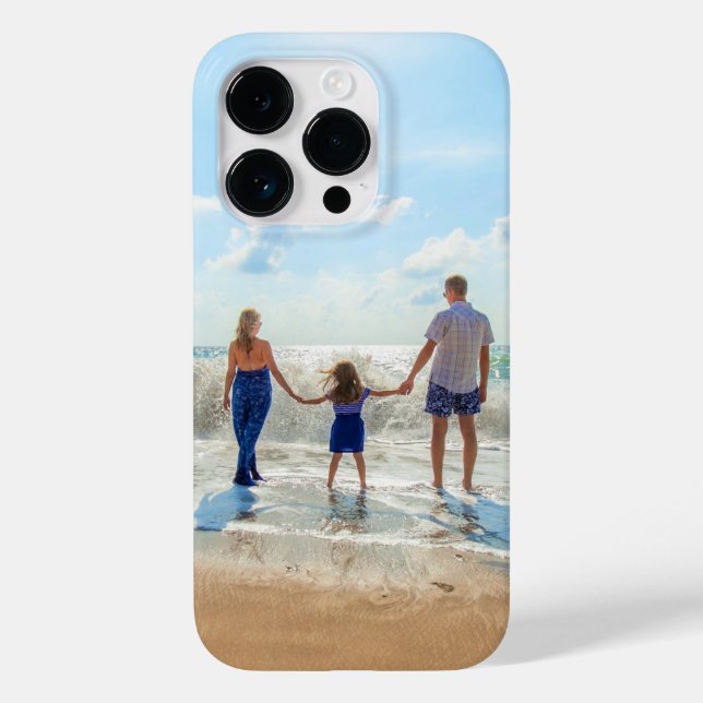 Custom Photo iPhone Case Your Favourite Photos Gif (Back)