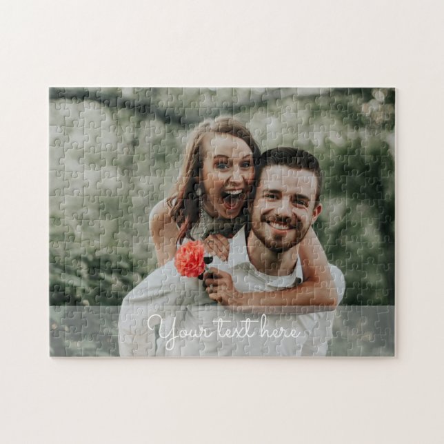 Custom Photo Jigsaw Puzzle (Horizontal)