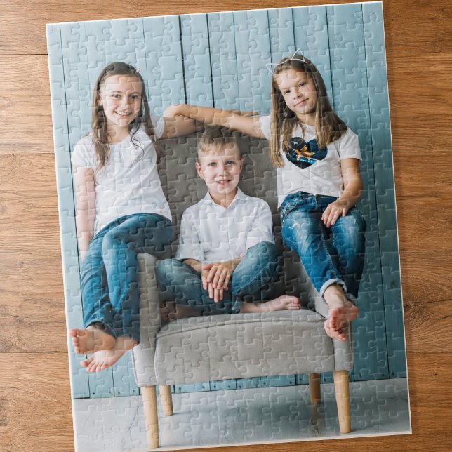 Custom Photo Jigsaw Puzzle (Personalized Photo Puzzle)