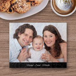 Custom Photo Jigsaw Puzzle