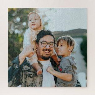 Custom Photo Jigsaw Puzzle