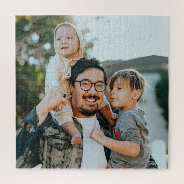 Custom Photo  Jigsaw Puzzle (Vertical)