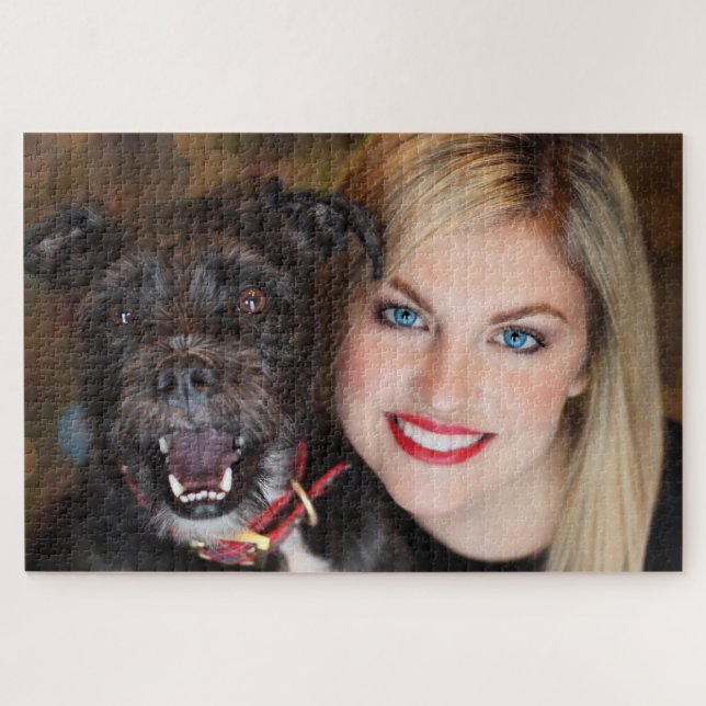 Custom Photo  Jigsaw Puzzle (Horizontal)