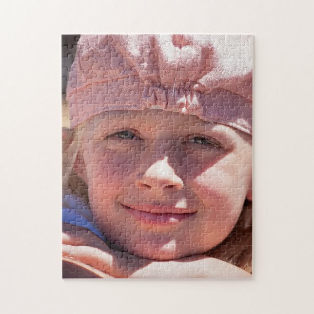 CUSTOM PHOTO JIGSAW PUZZLE  (Vertical)