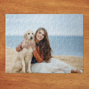 Custom Photo Jigsaw Puzzle Gift