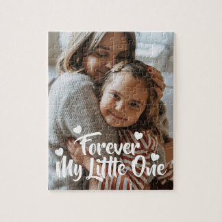 Custom Photo Jigsaw Puzzle with Personalised Text