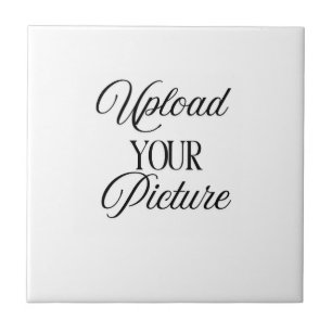 Custom Photo Keepsake Home Decor Ceramic Tile