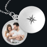Custom Photo Keepsake Locket Necklace<br><div class="desc">Create a personalised photo gift or keepsake with your own favourite photo -  from baby to grandparents,  beloved pets or memorial keepsakes.  Perfect as a holiday gift for family,  that special someone,  or to mark special occasions such as weddings,  anniversaries or birthdays.</div>