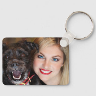 Custom Photo Key Ring