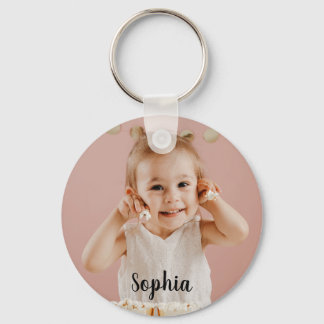 Custom Photo Key Ring