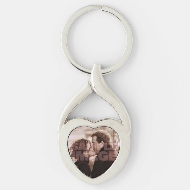 Custom Photo Key Ring (Front)