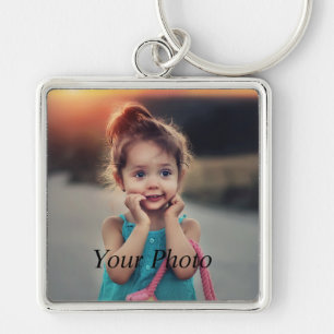 Custom Photo Key Ring