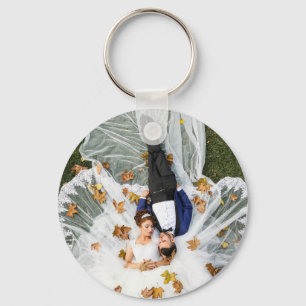 Custom Photo Key Ring