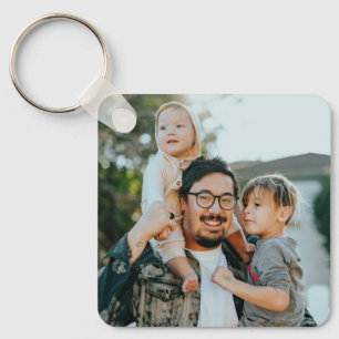 Custom Photo Key Ring