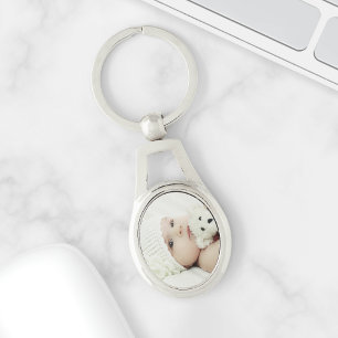 Custom Photo Key Ring