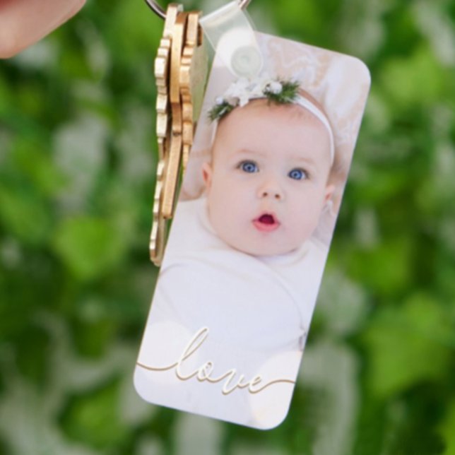 Custom Photo Key Ring (Creator Uploaded)