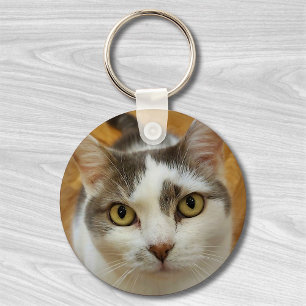 Custom Photo Key Ring
