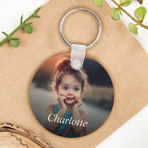Custom Photo Key Ring
