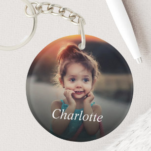 Custom Photo Key Ring