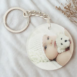 Custom Photo Key Ring<br><div class="desc">Create a personalised photo gift with your own photo, from your beloved family photo to your adorable pet photo, to make your design unique. Perfect as holiday gift for family, gift for newlyweds, family reunion favours and gift for any special occasions to make your loved ones smile. Please Note: The...</div>