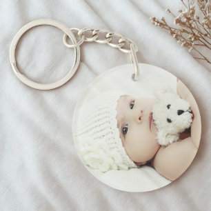 Custom Photo Key Ring