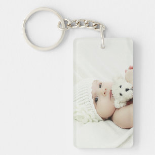 Custom Photo Key Ring