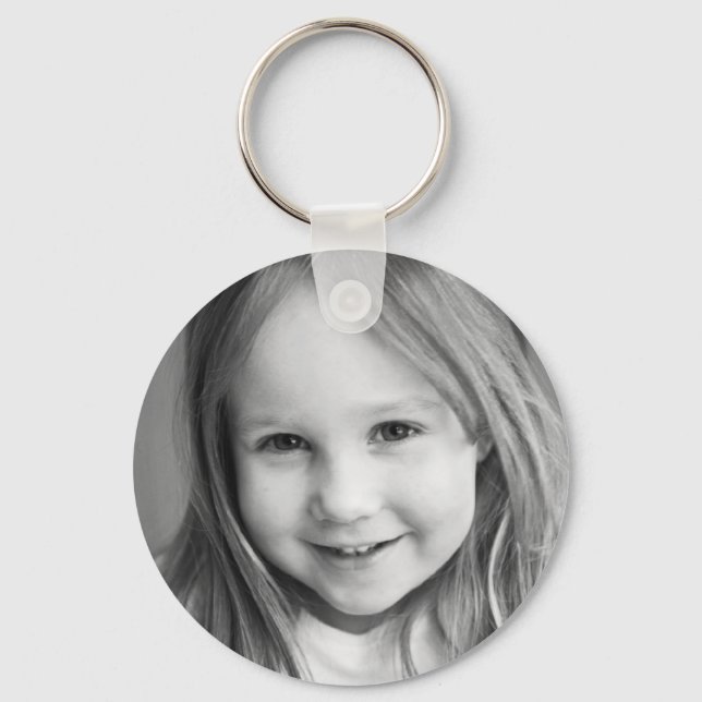 Custom photo keychain (Front)