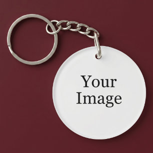 Custom Photo Keychain