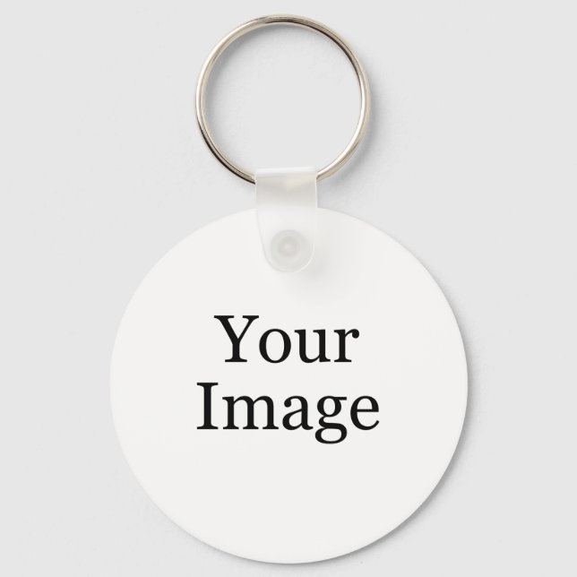 Custom Photo Keychain (Front)