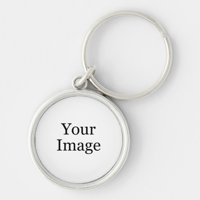 Custom Photo Keychain (Front)