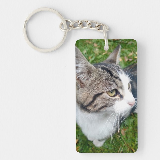 Custom photo keychain | Add your image here (Front)
