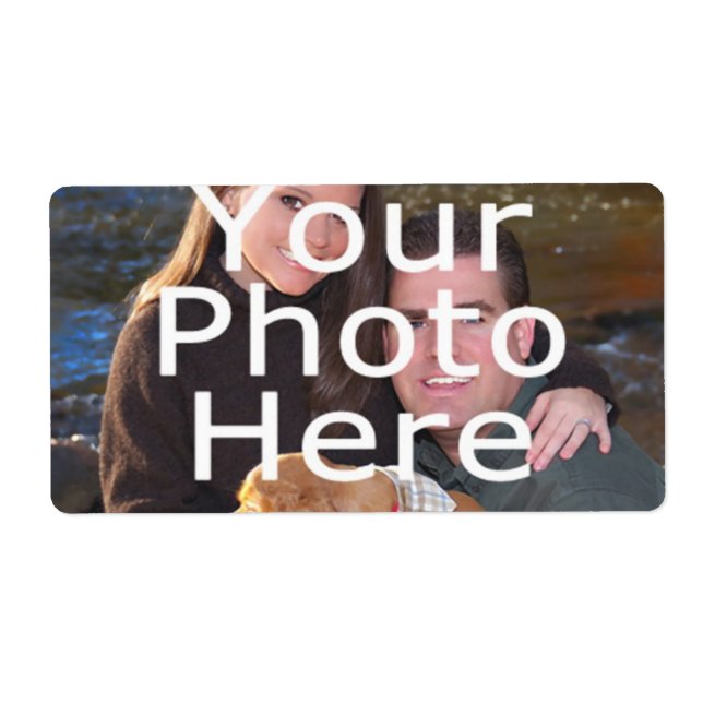 Custom Photo Labels (Front)