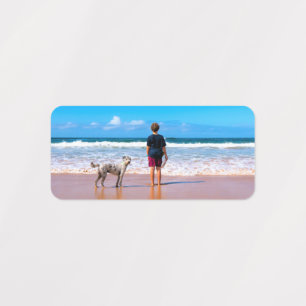 Custom Photo Labels - Your Design with Pets
