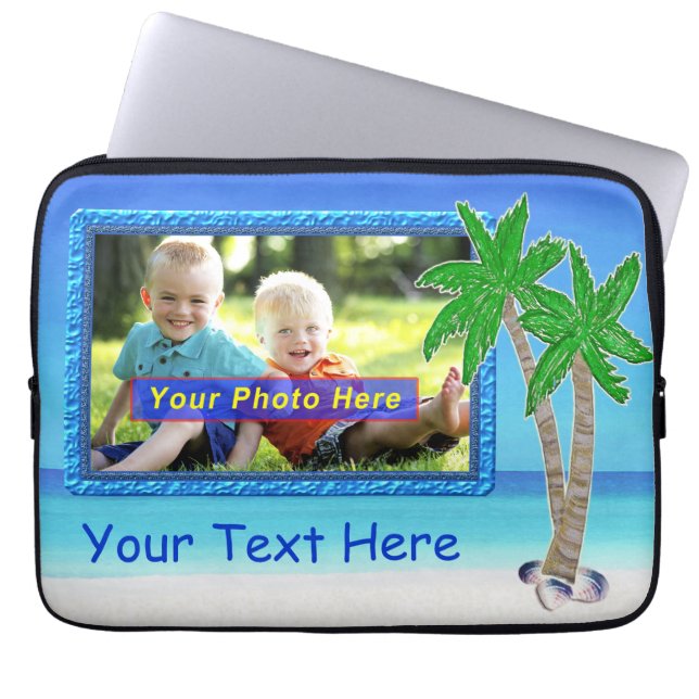 Custom Photo Laptop Cover 15 inch Cases (Front)