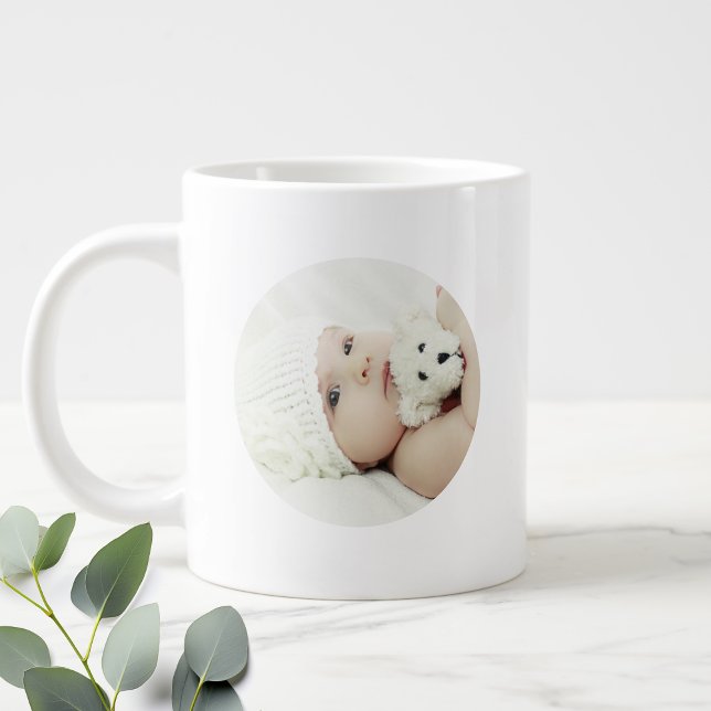 Custom Photo Large Coffee Mug (Creator Uploaded)
