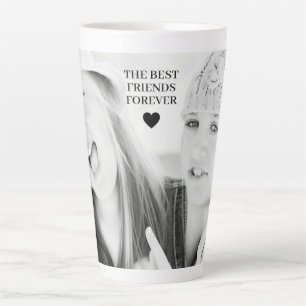 Custom Photo  Latte Mug