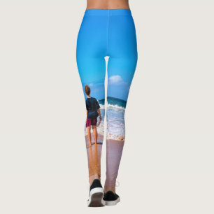Custom Photo Leggings Your Personalised Gift