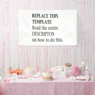 Custom Photo Logo Art Slogan Create It Yourself Banner