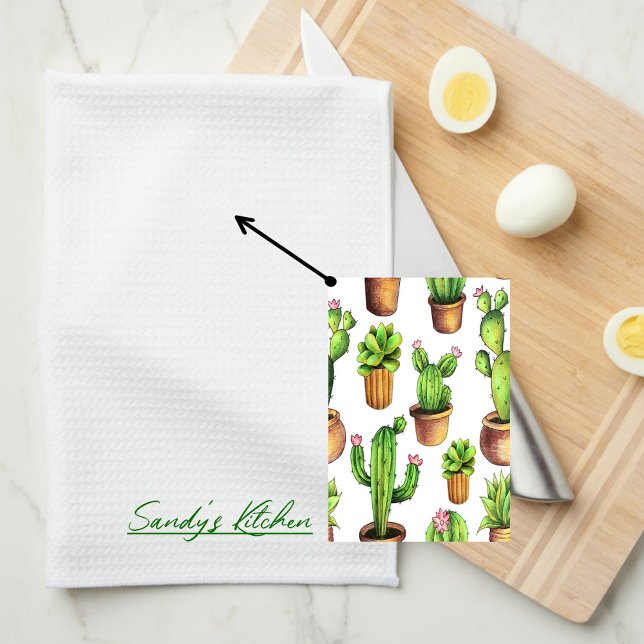 Custom Photo Logo Art Slogan Create It Yourself Tea Towel (Creator Uploaded)