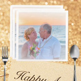 Custom Photo Logo Art Slogan Standard Napkin