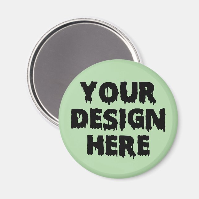 Custom Photo Logo design Promotional Personalized Magnet (Front/Back)